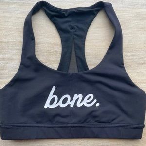 Lululemon “Bone.” sports bra